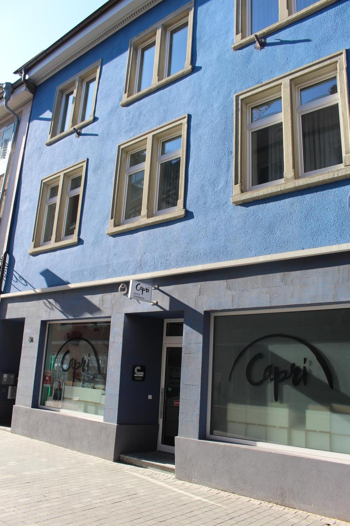 Hotel Capri Uberlingen Luaran gambar